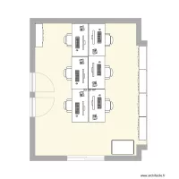 Bureau SDR plan actuel