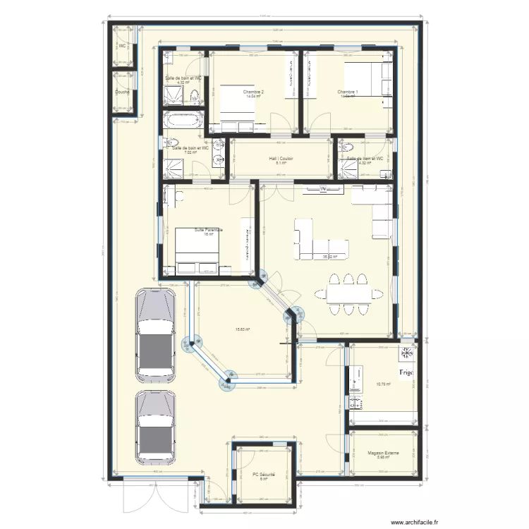 Tournesol Perfect Wow 5. Plan de 0 pièce et 0 m2
