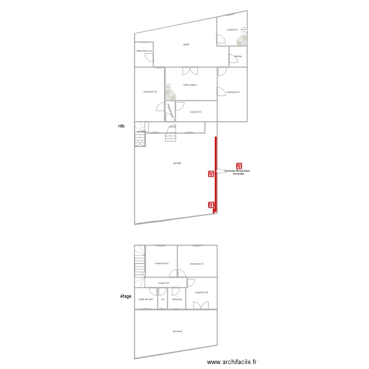 dupuy am. Plan de 0 pièce et 0 m2