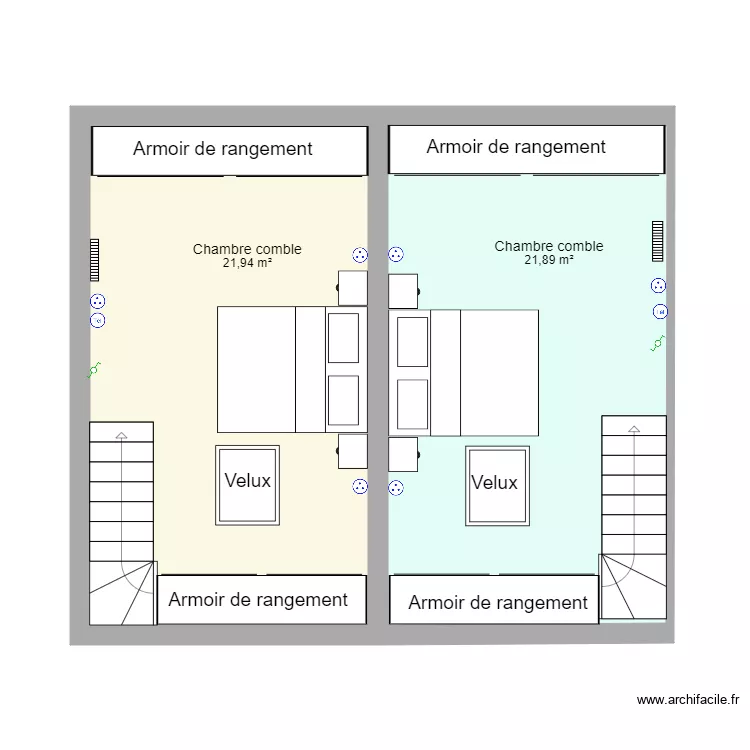  Edouard vaillant comble. Plan de 