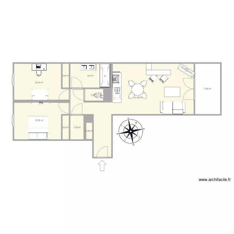F3 PARC LUCIE. Plan de F3 PARC LUCIE. Plan de
