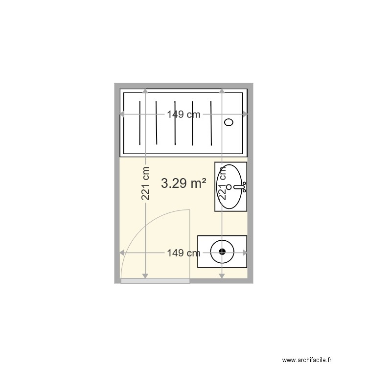 SOMBRET CLAUDE . Plan de 0 pièce et 0 m2