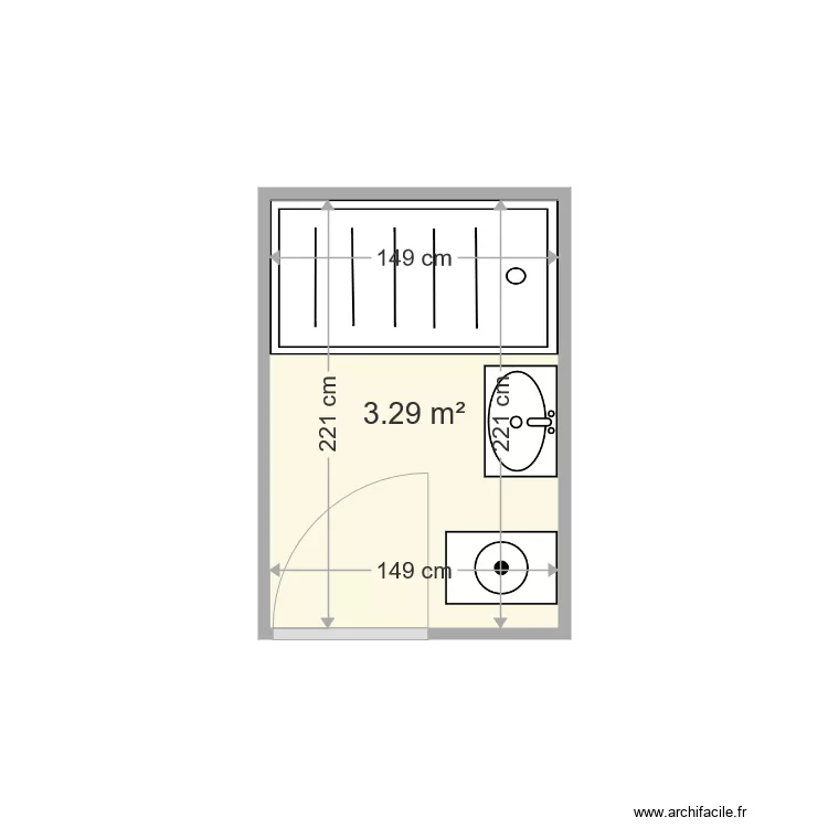 SOMBRET CLAUDE . Plan de 