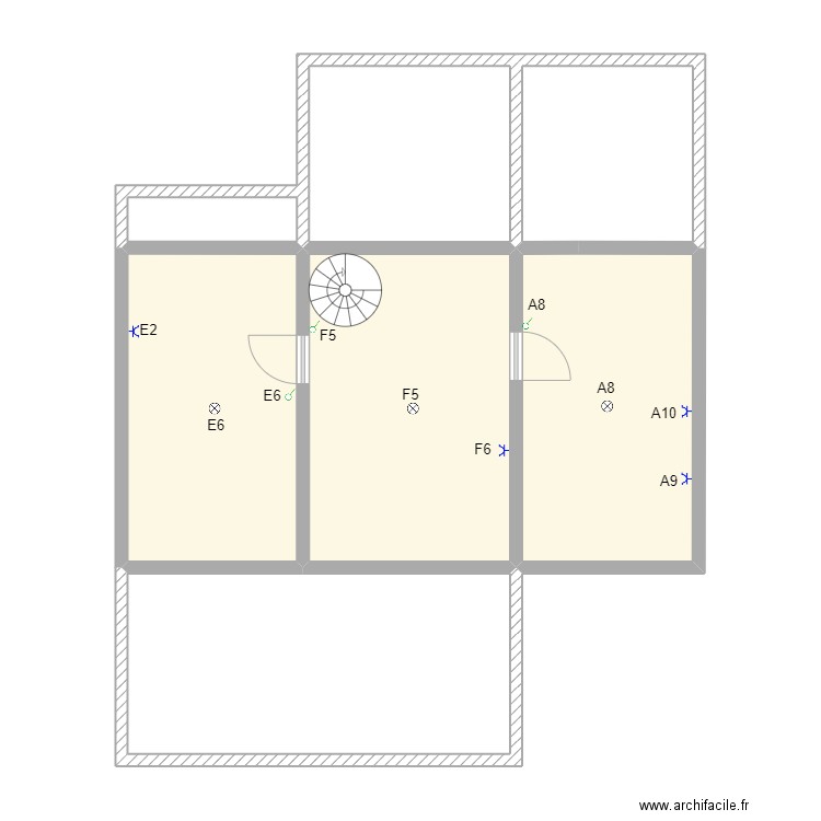 Secheval5Jalhaygrenier. Plan de 0 pièce et 0 m2
