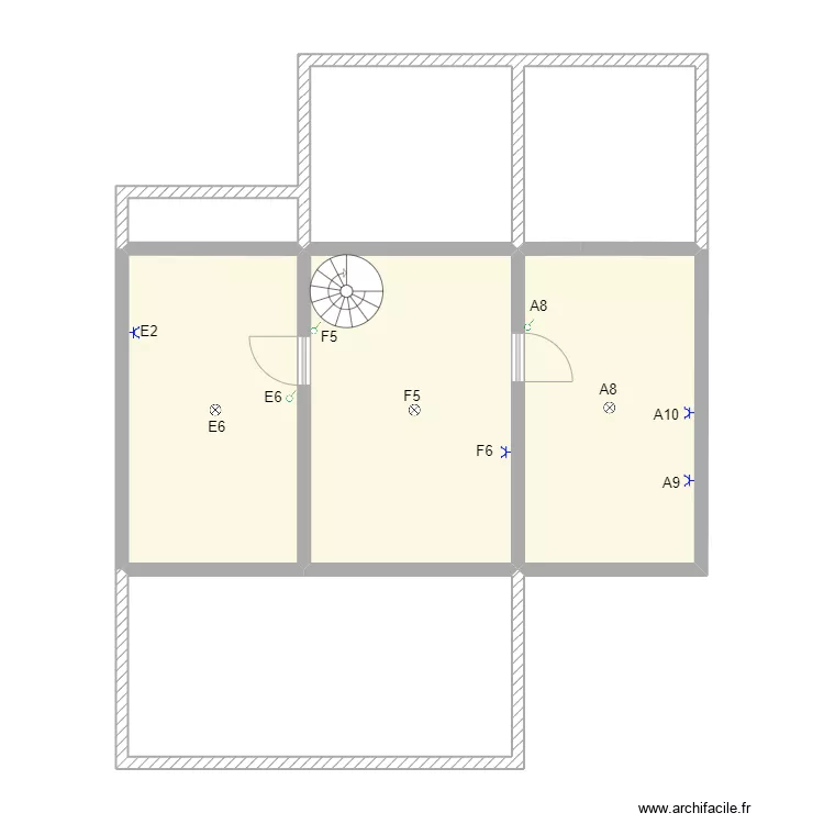 Secheval5Jalhaygrenier. Plan de 