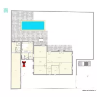 plan actuel maison