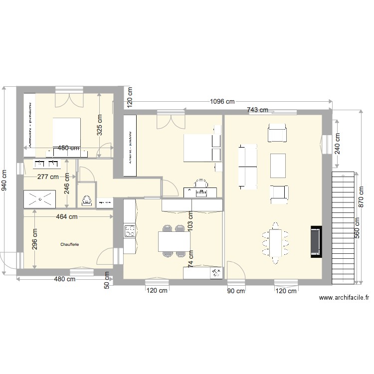  14janv 4m50. Plan de 0 pièce et 0 m2