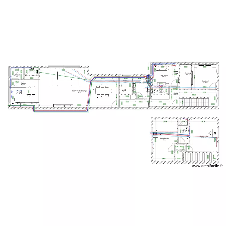 Plan Sanitaire. Plan de 