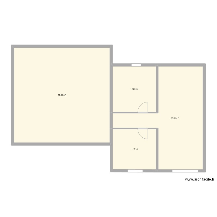 okay. Plan de 0 pièce et 0 m2