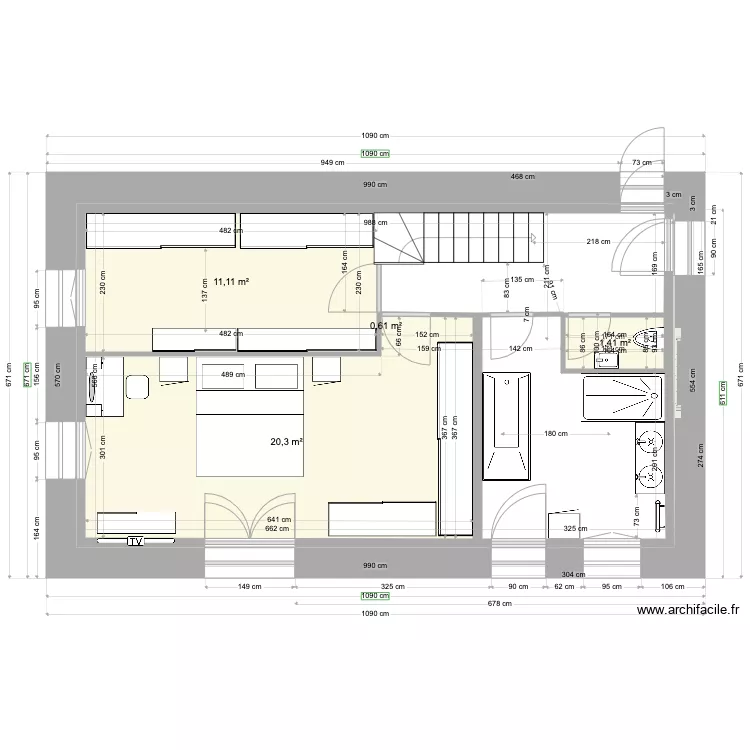 ANAIS BAT1 RDC V4 2022 11 18 v3. Plan de 