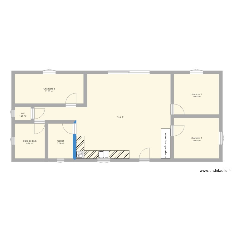 maison jardin ù. Plan de 0 pièce et 0 m2