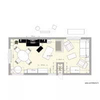 S&eacute;jour  Salle &agrave; manger