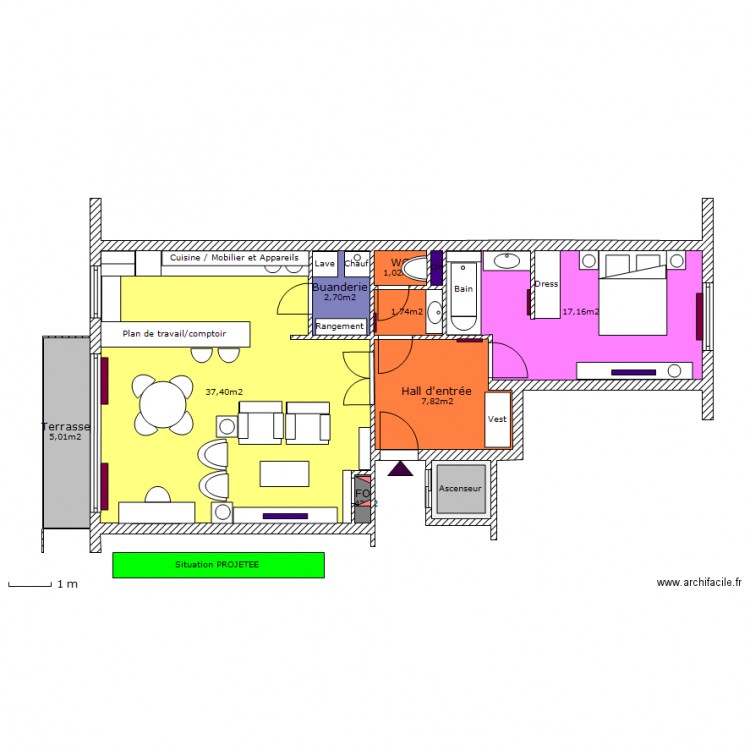 Maubel 32. Plan de 0 pièce et 0 m2