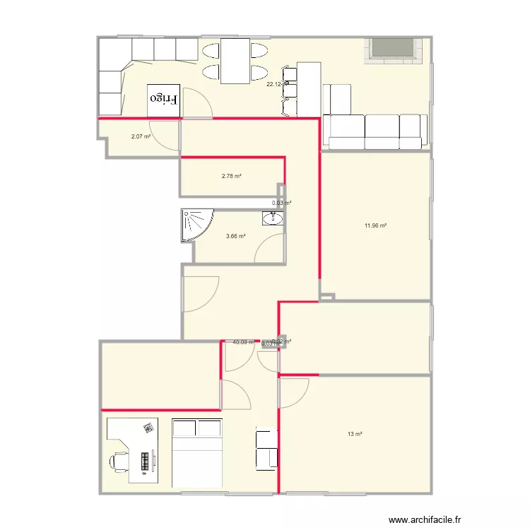 Maria plan 2. Plan de 