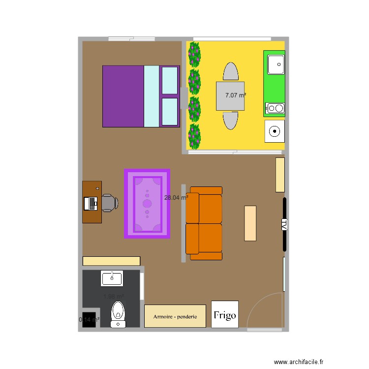 331bis. Plan de 0 pièce et 0 m2