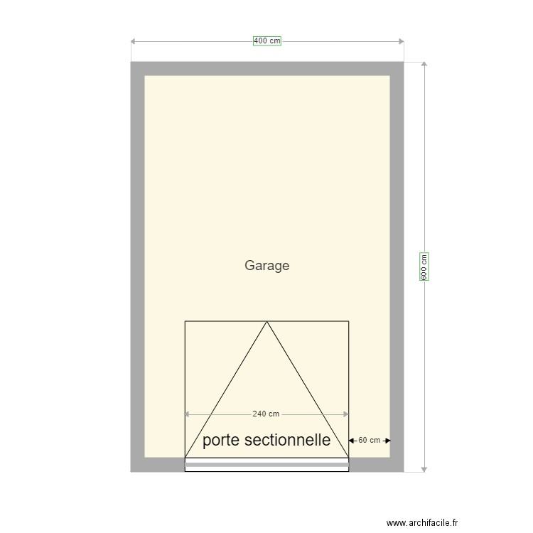 garage2. Plan de 0 pièce et 0 m2