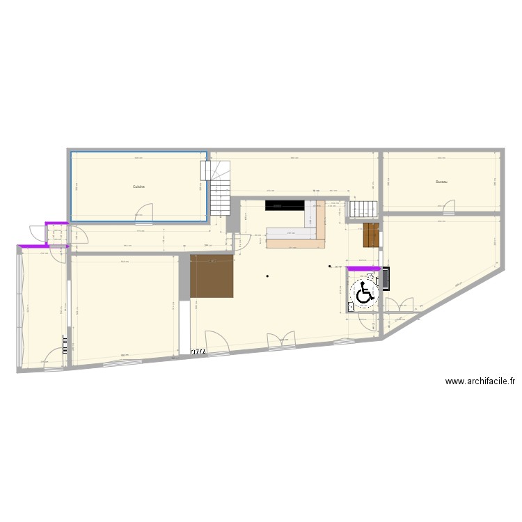 La Batisse Cremieu TRAVAUX. Plan de 0 pièce et 0 m2