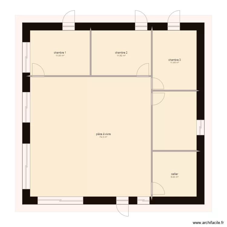 MIGONERIE. Plan de MIGONERIE. Plan de