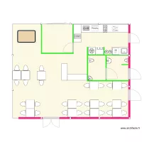 Pr&eacute;au 80m2 am&eacute;nag&eacute;