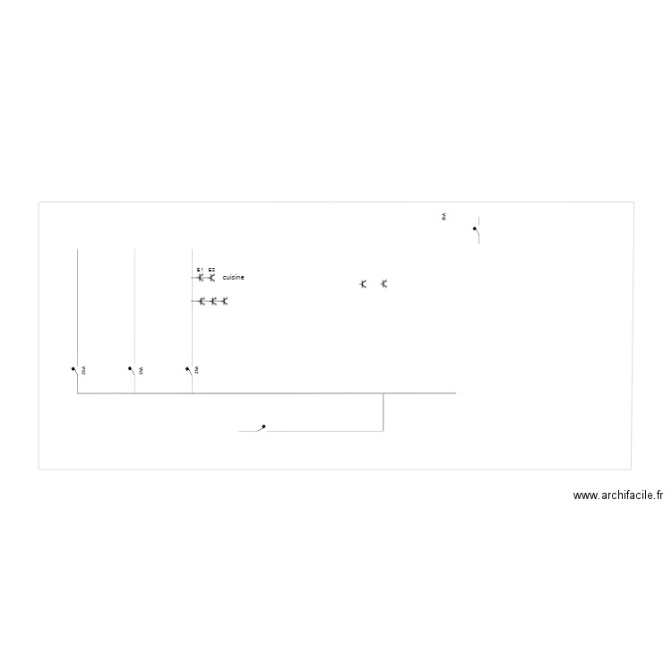 schema electrique jo 4. Plan de 0 pièce et 0 m2