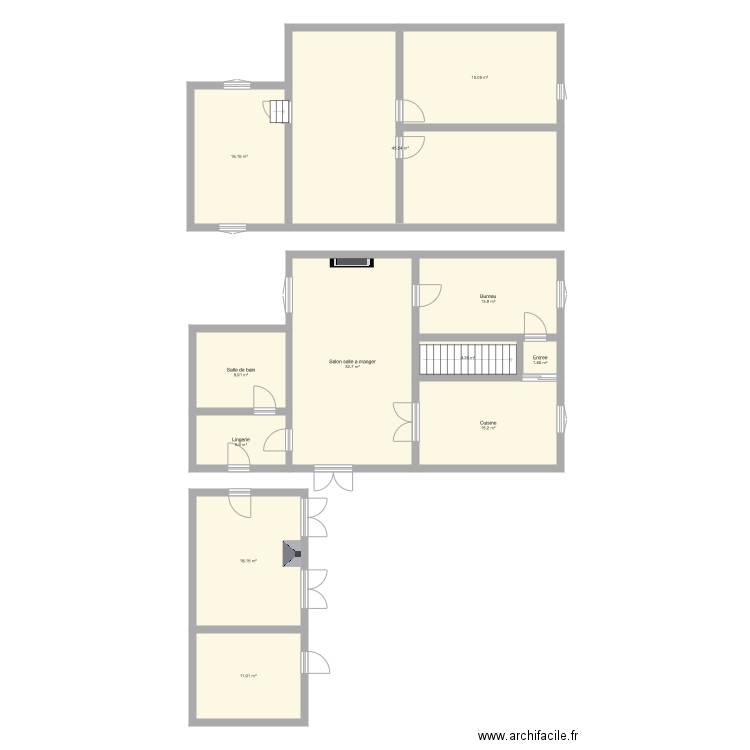 spannationyutz. Plan de 0 pièce et 0 m2