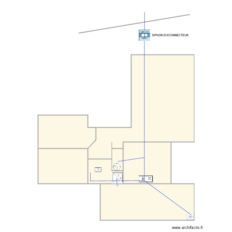 FRIMAUDEAU 1162 ASS. Plan de 7 pièces et 113 m2