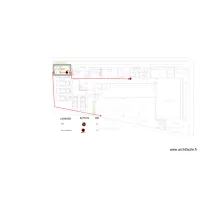 Alimentation eau incendie RDC h&ocirc;tel KRIBI 