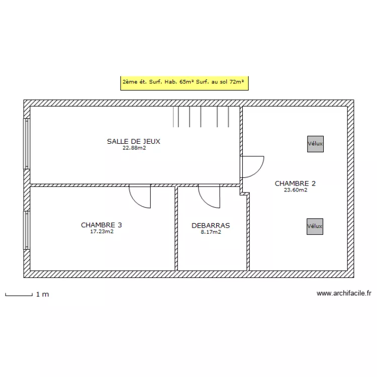 PONTIER 2ET. Plan de PONTIER 2ET. Plan de