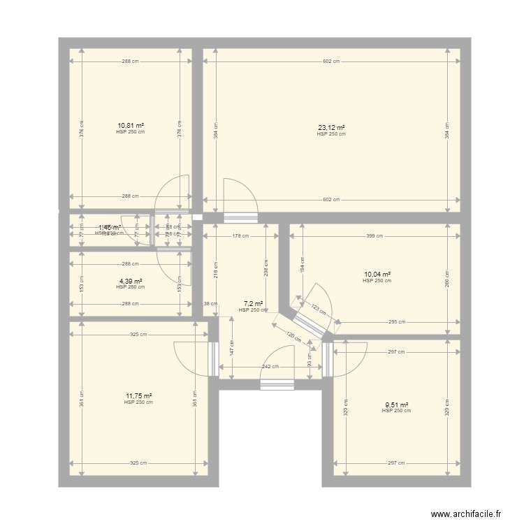 39 lamartine. Plan de 0 pièce et 0 m2