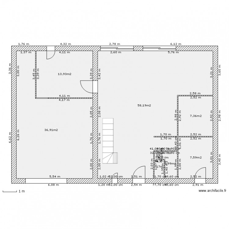Plan. Plan de 0 pièce et 0 m2