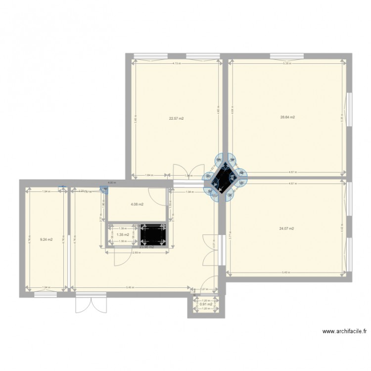 Hernád utca 8 PDB. Plan de 0 pièce et 0 m2