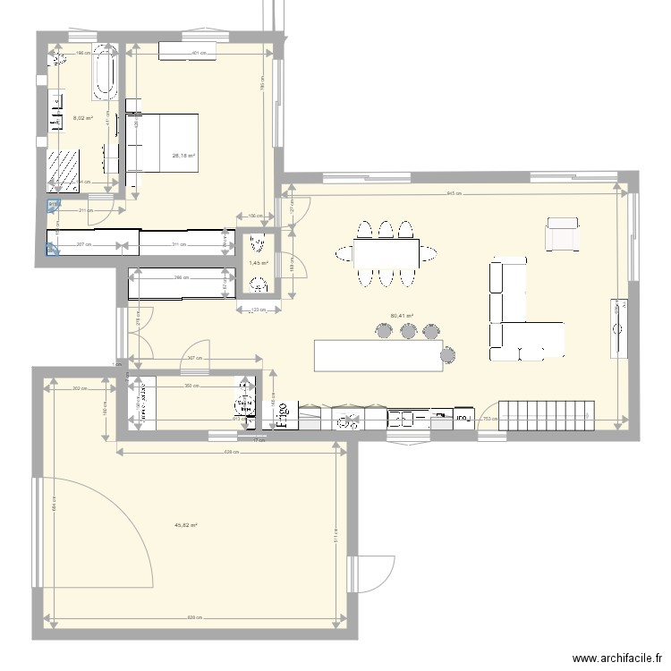 Maison CAUX RR V3. Plan de 0 pièce et 0 m2