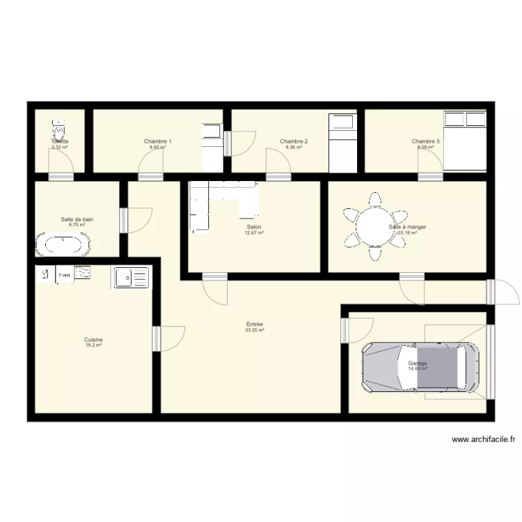 Techno1crsplanmaisonmaquette. Plan de 