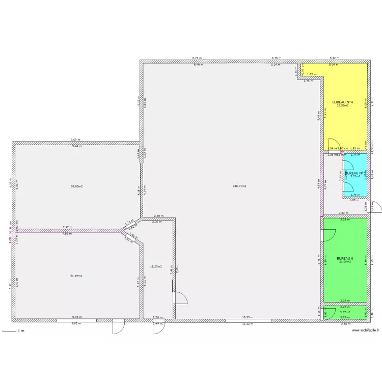 PONTPIERRE 1 d&eacute;finitif. Plan de 