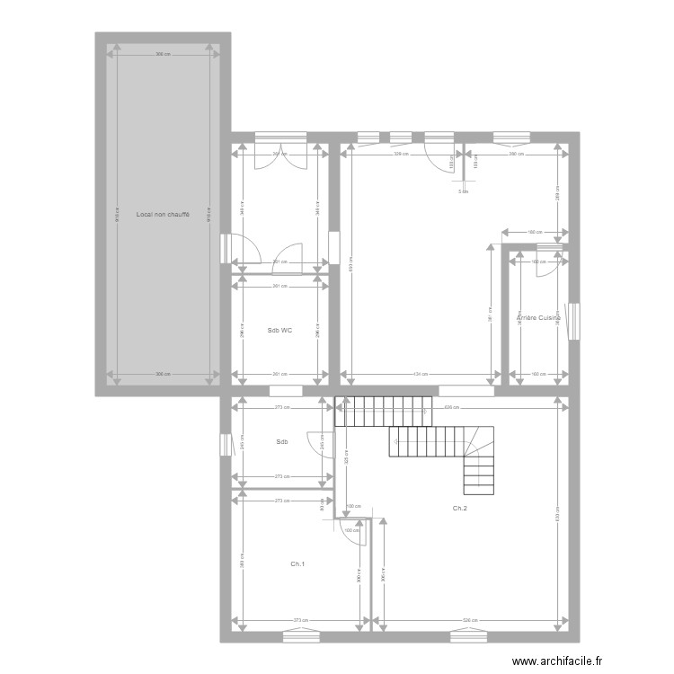 CHAUMAT  Villerest. Plan de 0 pièce et 0 m2