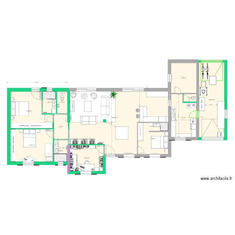 Noirmoutier Archibel Ed5  2019. Plan de 0 pièce et 0 m2