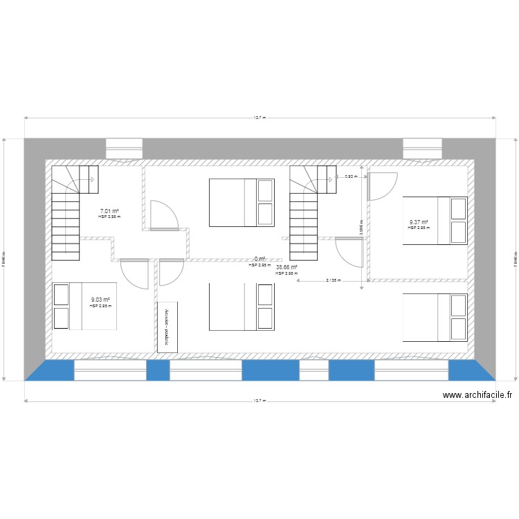 PLAN DEVIS15616. Plan de 0 pièce et 0 m2