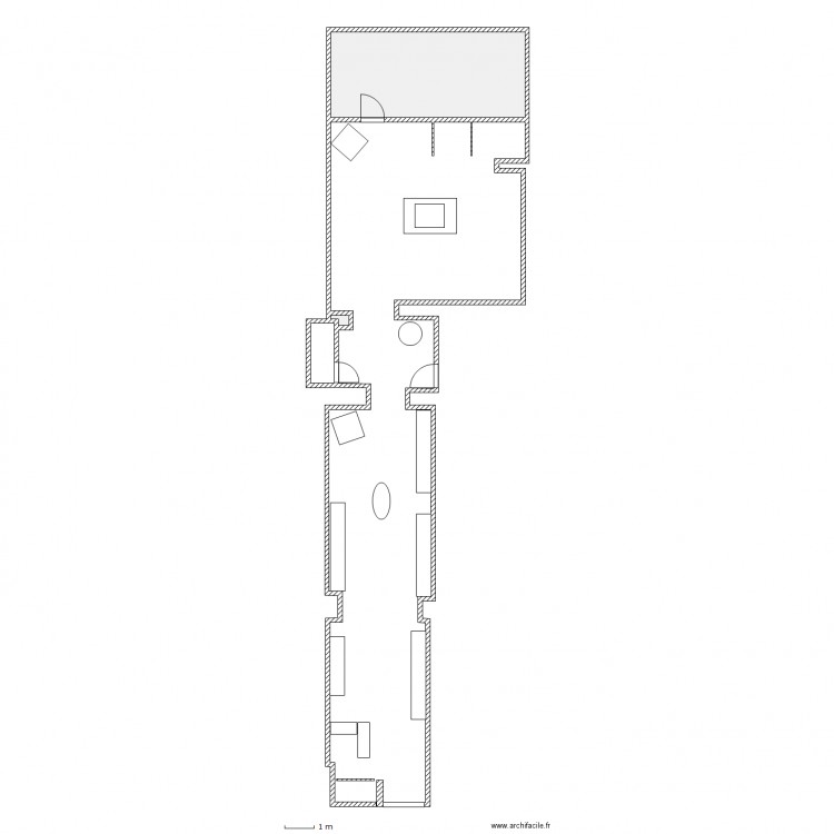 JORDAN MAGASIN option 1. Plan de 0 pièce et 0 m2