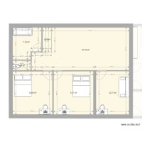 Plan RDC garage à droite version 2