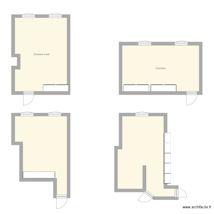 marceau. Plan de 0 pièce et 0 m2