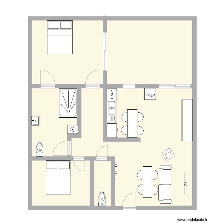 GARDEZ aménagement1. Plan de 0 pièce et 0 m2