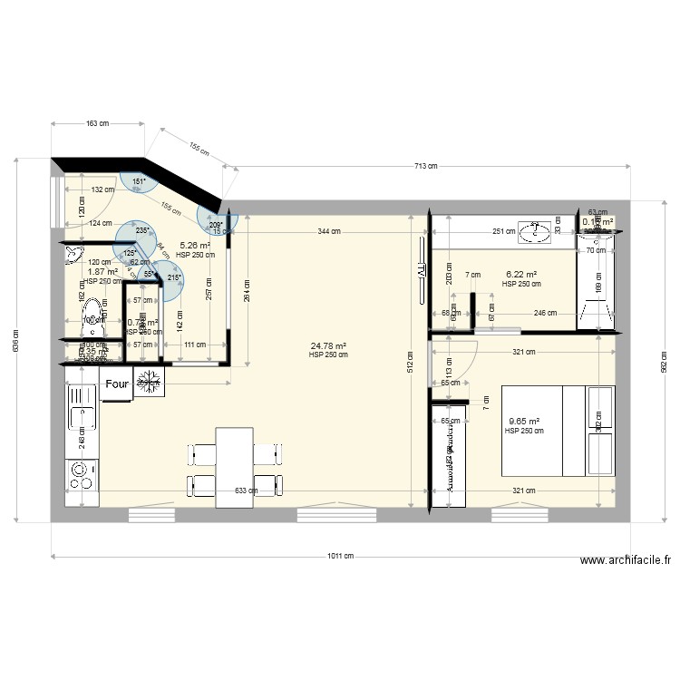 APPARTEMENT VANESSA. Plan de 0 pièce et 0 m2