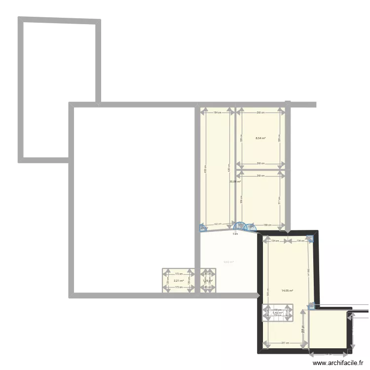 Cabane l parents bb haut plus extension 2. Plan de 