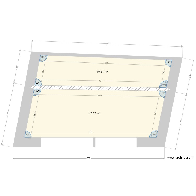 Z sam. Plan de 0 pièce et 0 m2