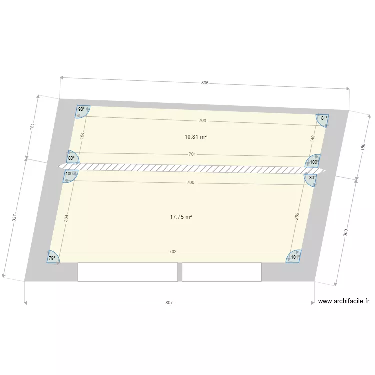 Z sam. Plan de 