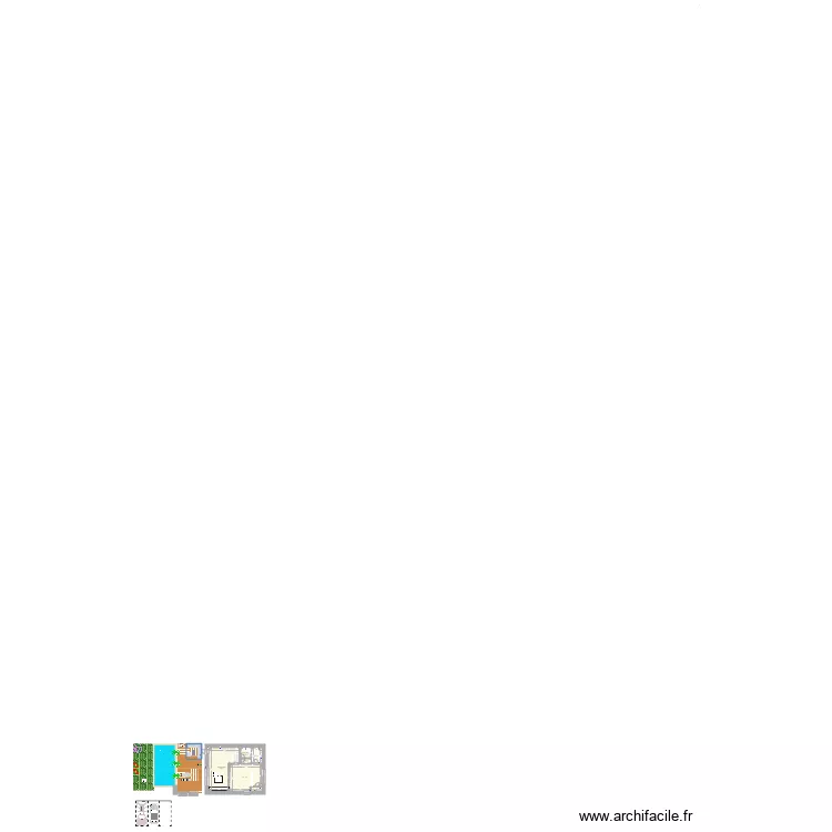 Maison Spielou. Plan de 