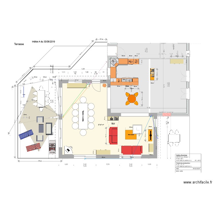 Terrasse. Plan de 0 pièce et 0 m2