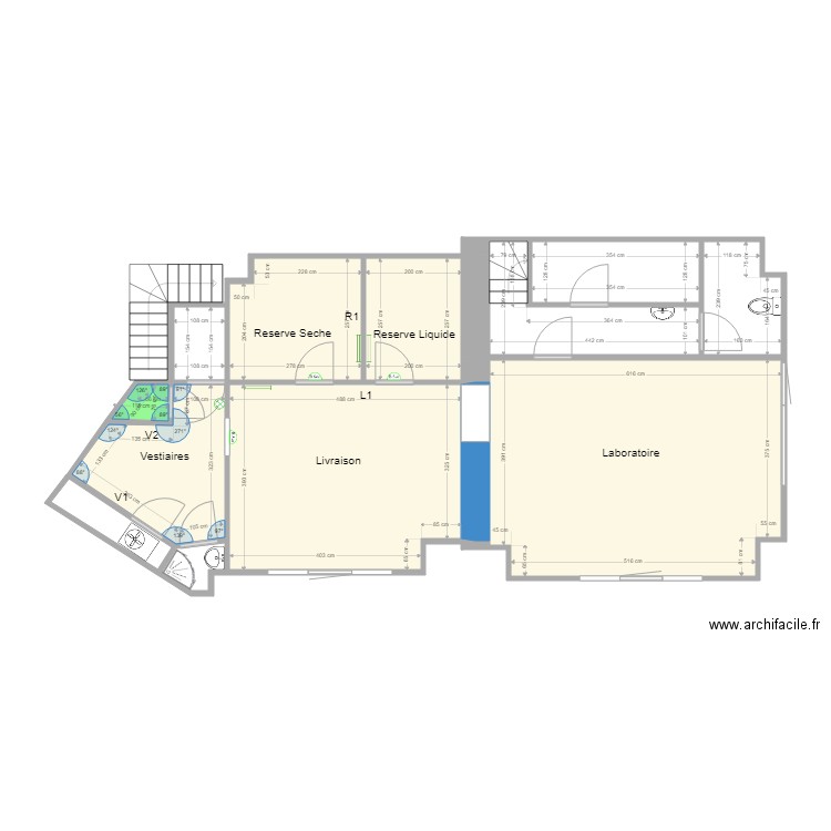 Cabanon3. Plan de 0 pièce et 0 m2