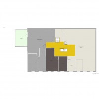 auberge  1 etage