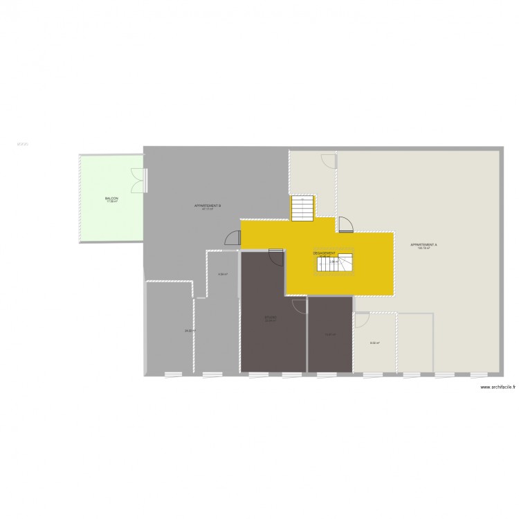 auberge  1 etage. Plan de 0 pièce et 0 m2